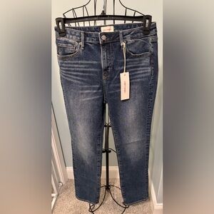 Driftwood Audrey Medium Dark wash jeans 27 Women’s blue denim pants Free People